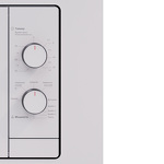 Превью картинка Печь микроволновая встраиваемая Lex BIMO 20.04 WHITE микроволновая печь #3