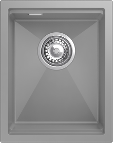 Картинка Rivelato LINO 354 1-чаш 350*440 grigio metallizzato