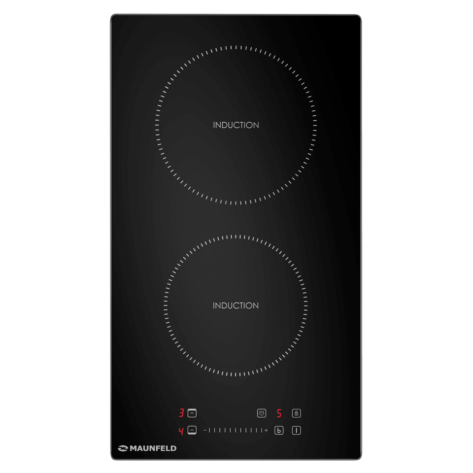 Фото Индукционная варочная панель домино Maunfeld AVI292SSTBK