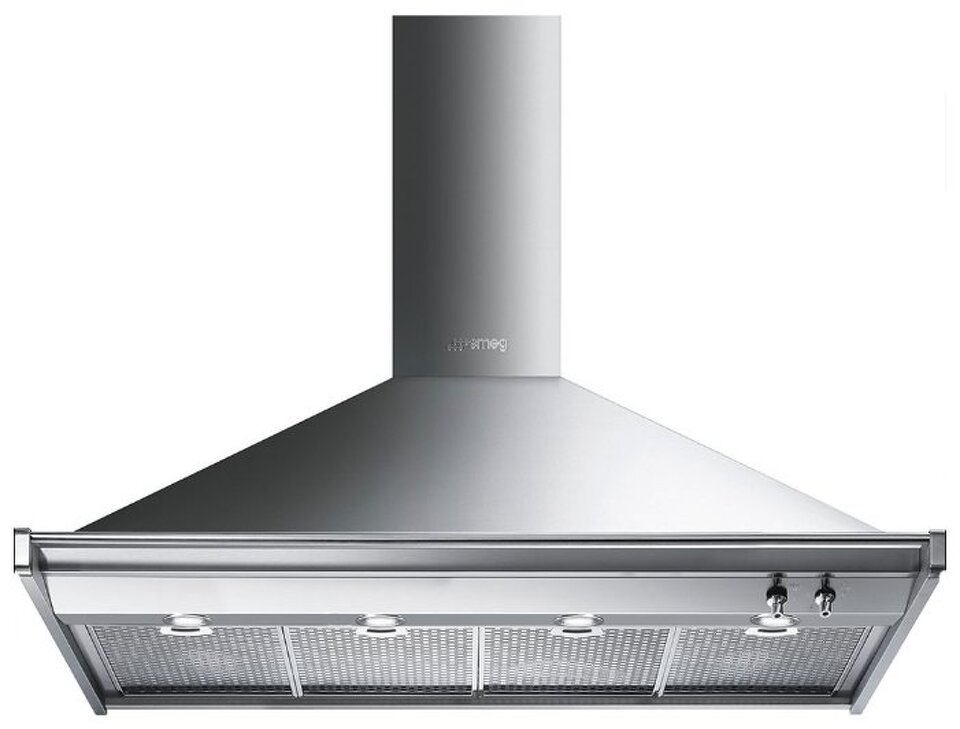 Фото Купольная вытяжка Smeg KD120HXE