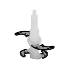 Превью картинка Lex LXFP 4311, измельчитель пластиковый (бежевый) #4