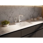 Превью картинка Гранитная мойка Omoikiri Yamakawa 55T-U/I-PL Tetogranit/платина #4