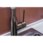 Превью картинка Смеситель для кухни Omoikiri Yatomi-BN латунь/нержавеющая сталь #10