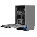 Превью картинка Посудомоечная машина 45см встраиваемая Maunfeld MLP-082D Light Beam  #5