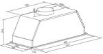 Превью картинка Полновстраиваемая вытяжка Graude LB 52.0 W #3
