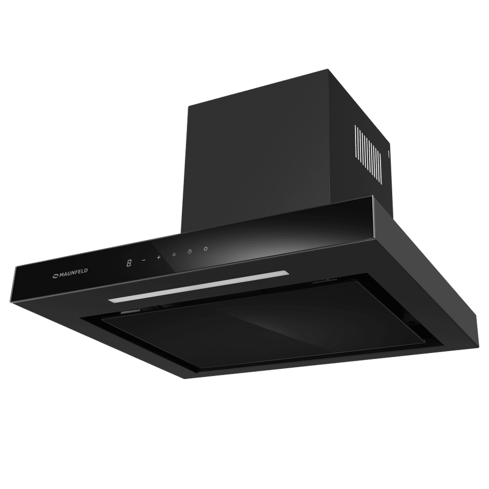 Фото Т-образная вытяжка  Maunfeld Modern 60 Black 