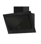 Превью картинка Наклонная вытяжка Lex MIO G 600 BLACK воздухоочиститель #1