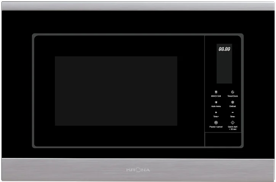 Фото Печь микроволновая встраиваемая KRONA HIMMEL 60 S