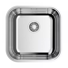 Картинка Omoikiri Omi 44-U/I Quadro-IN нерж. сталь/нержавеющая сталь