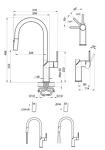 Превью картинка Смеситель для кухни GRANULA 9010, АРКТИК #3
