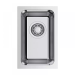 Превью картинка Металлическая мойка Omoikiri Tadzava 22-U/I-IN нерж. сталь/нержавеющая сталь #1