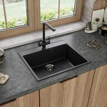 Превью картинка Кварцевая мойка Maunfeld MFQS-580DGR #3