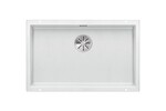Превью картинка Гранитная мойка Blanсo SUBLINE 700-U SILGRANIT PuraDur белый с отв.арм. InFino #1