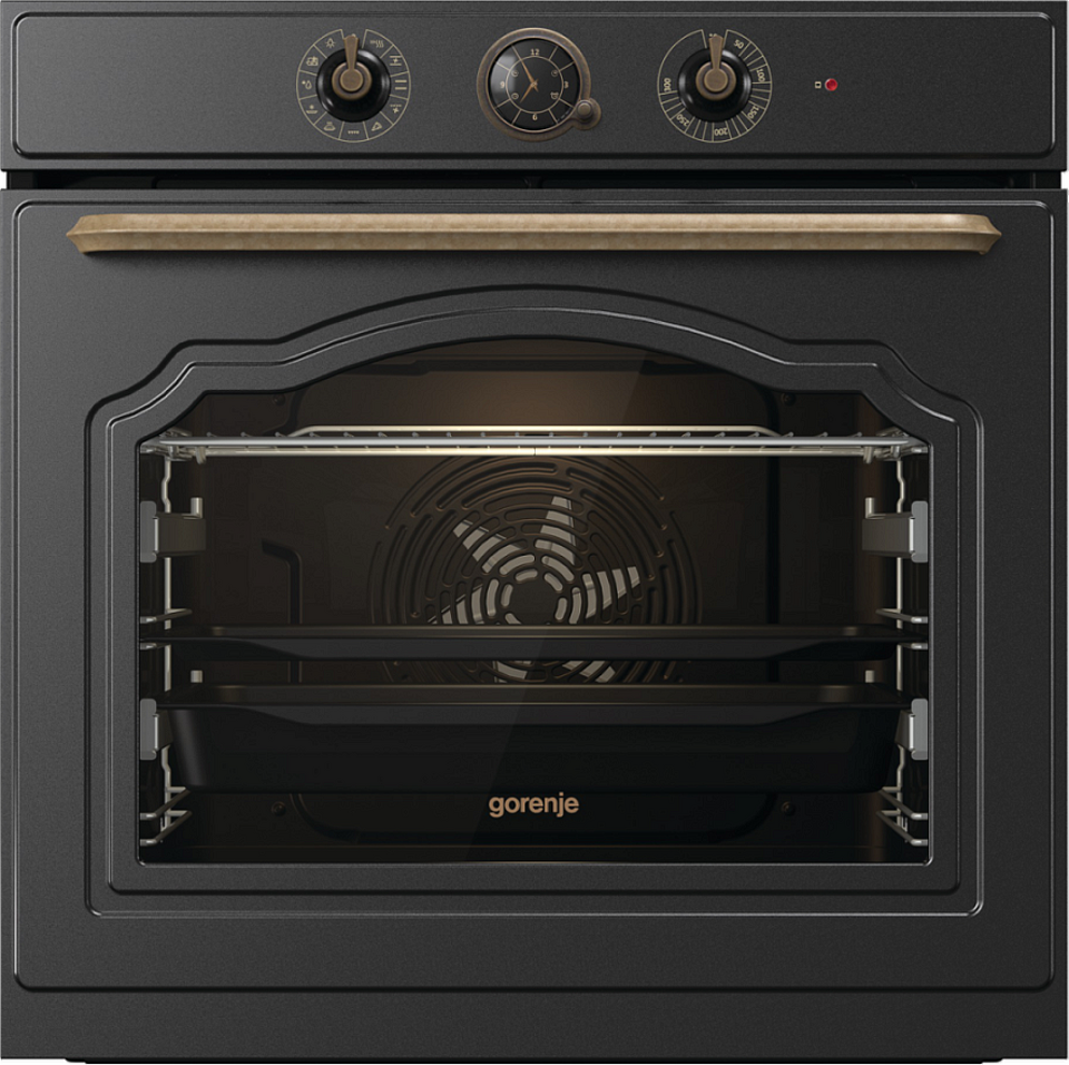 Фото Электрический духовой шкаф Gorenje BO6735CLB