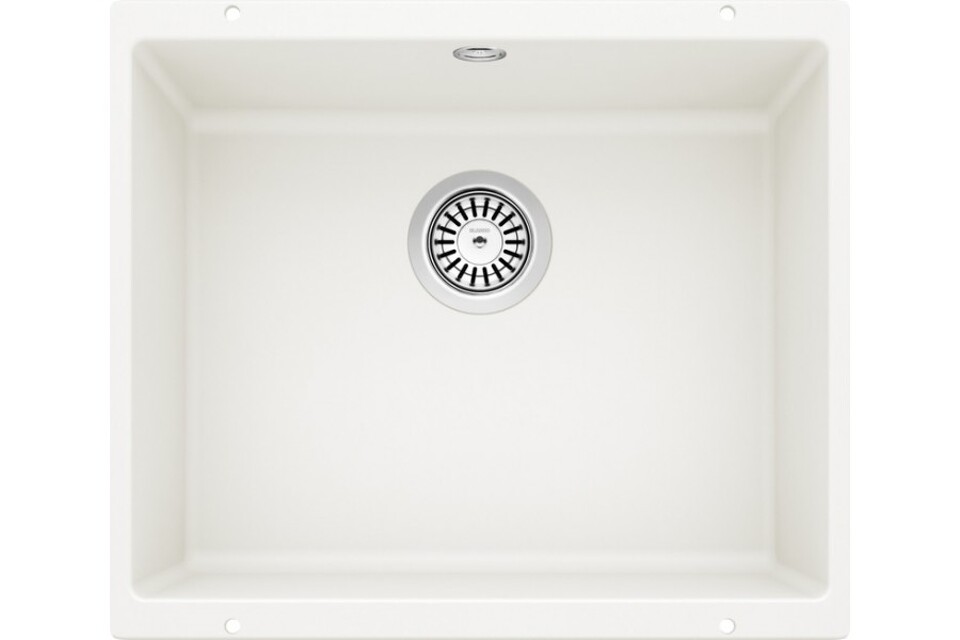 Фото Гранитная мойка Blanсo ROTAN 500-U SILGRANIT белый