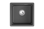 Превью картинка Кварцевая мойка GRANULA 4501iU, ЧЁРНЫЙ #2