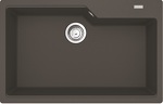 Превью картинка Гранитная мойка Franke Мойка UBG 610-72 грифельный серый стоп-вентиль #1