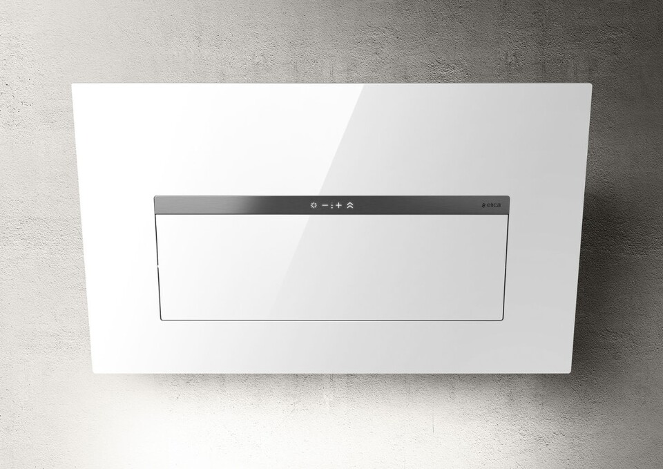 Фото Наклонная вытяжка Elica BLOOM-S WH/A/85