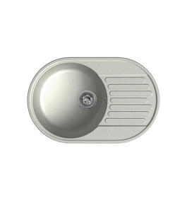 Картинка Lex COMO 740 SPACE GRAY кварцевая мойка