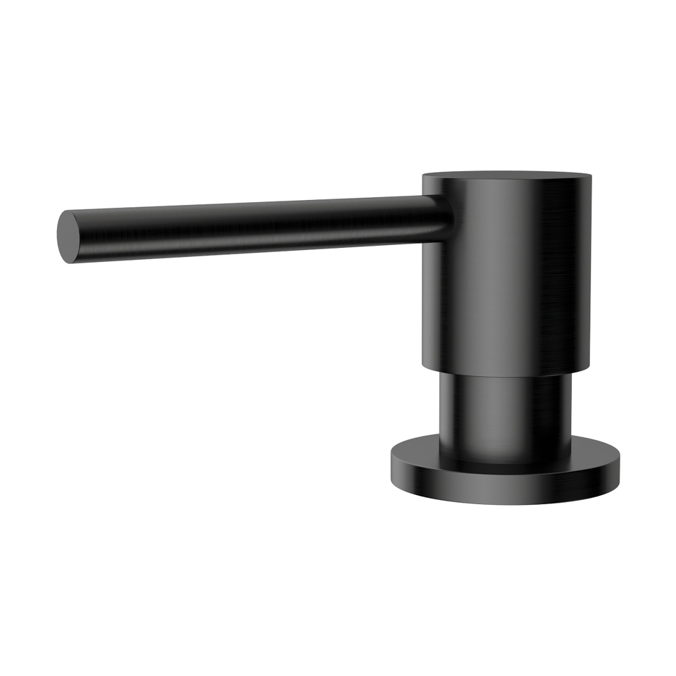 Фото Дозатор Omoikiri OM-03-GM латунь/вороненая сталь