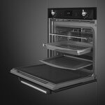 Превью картинка Электрический духовой шкаф Smeg SOP6900TN #4