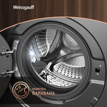 Превью картинка Стиральная машина с фронтальной загрузкой Weissgauff WM 47148 DC Inverter Steam Deep Grey #11