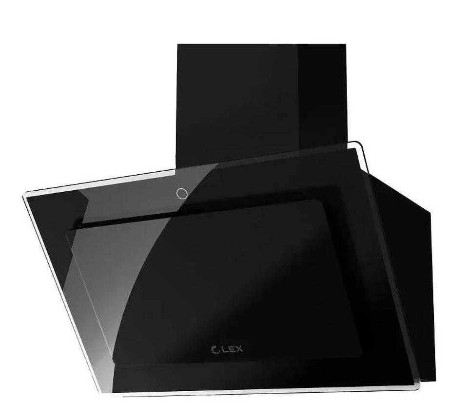 Фото Наклонная вытяжка Lex MIKA GS 600 BLACK воздухоочиститель