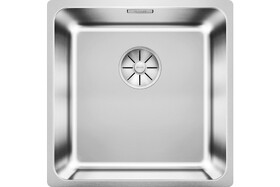 Картинка Blanсo SOLIS 400-IF нерж.сталь полированная с отв. арм. InFino®