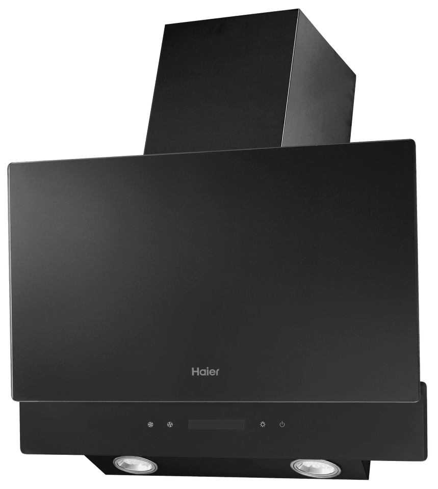 Фото Наклонная вытяжка Haier HVX-W672GB