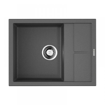 Превью картинка Гранитная мойка Omoikiri Sumi 65-PL Tetogranit/платина #1