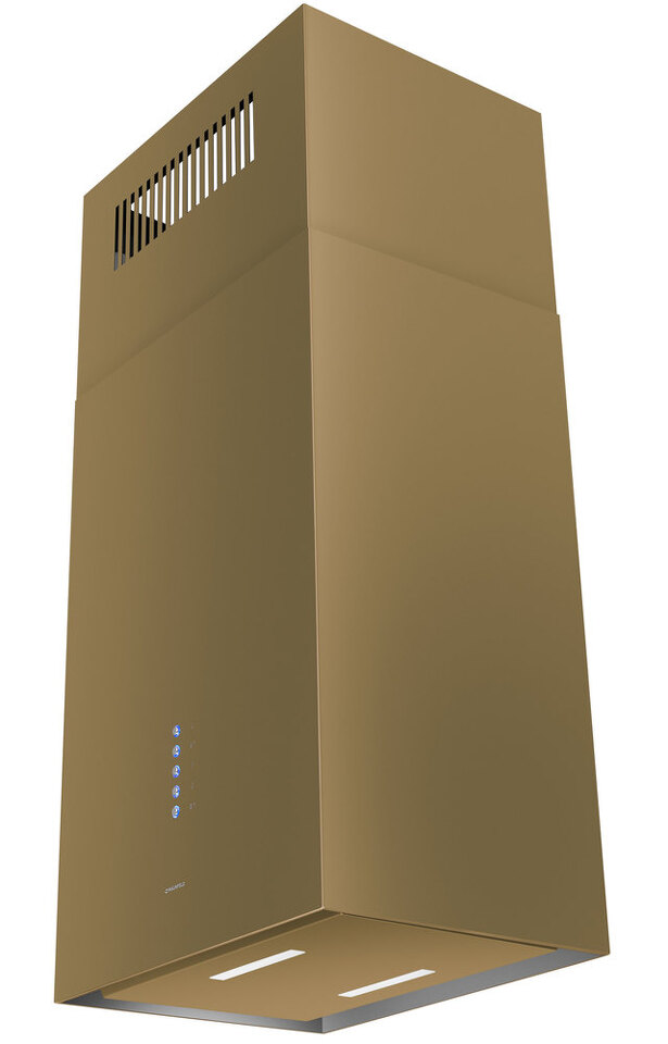 Фото Островная вытяжка Maunfeld Bath Plus 402IL золотой