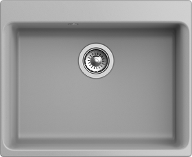 Картинка Rivelato AXEL 60 1-чаша 630*520мм grigio metallizzato