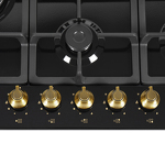 Превью картинка Газовая варочная панель Maunfeld EGHE.75.33CB.R\G #6