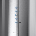 Превью картинка Цилиндрическая вытяжка Maunfeld Lee Wall 39 Long inox #9