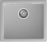 Превью картинка Кварцевая мойка GranFest GF-URBAN 4550 Серый #1