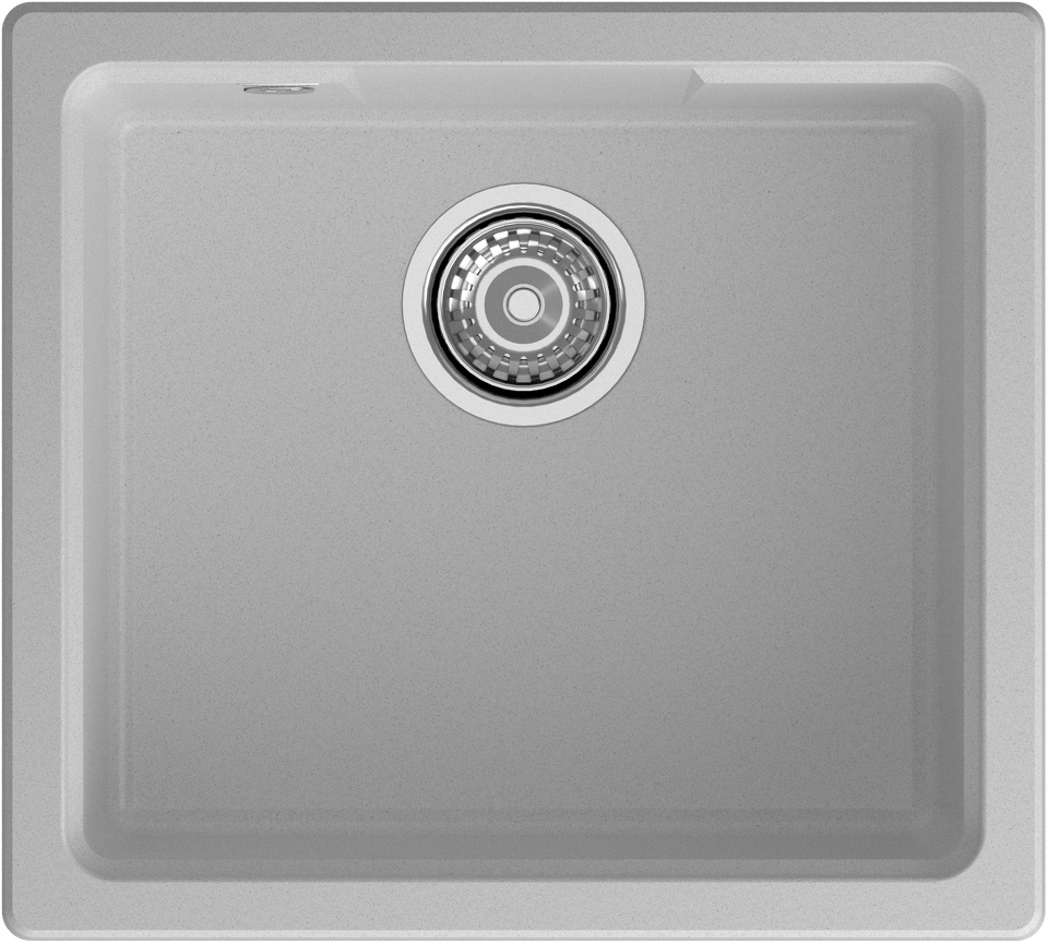 Фото Кварцевая мойка GranFest GF-URBAN 4550 Серый