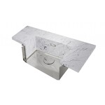 Превью картинка Металлическая мойка Omoikiri Kasen 53-26-INT-IN нерж. сталь/нержавеющая сталь #3