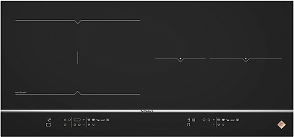 Фото Индукционная варочная панель De Dietrich DPI7766XP
