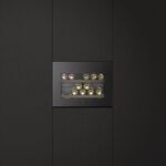 Превью картинка Шкаф винный встраиваемый V-ZUG WineCooler V4000 45 WC4T-51113 R черное стекло #2