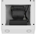 Превью картинка Наклонная вытяжка Maunfeld EAGLE 850 90 Glass White #8