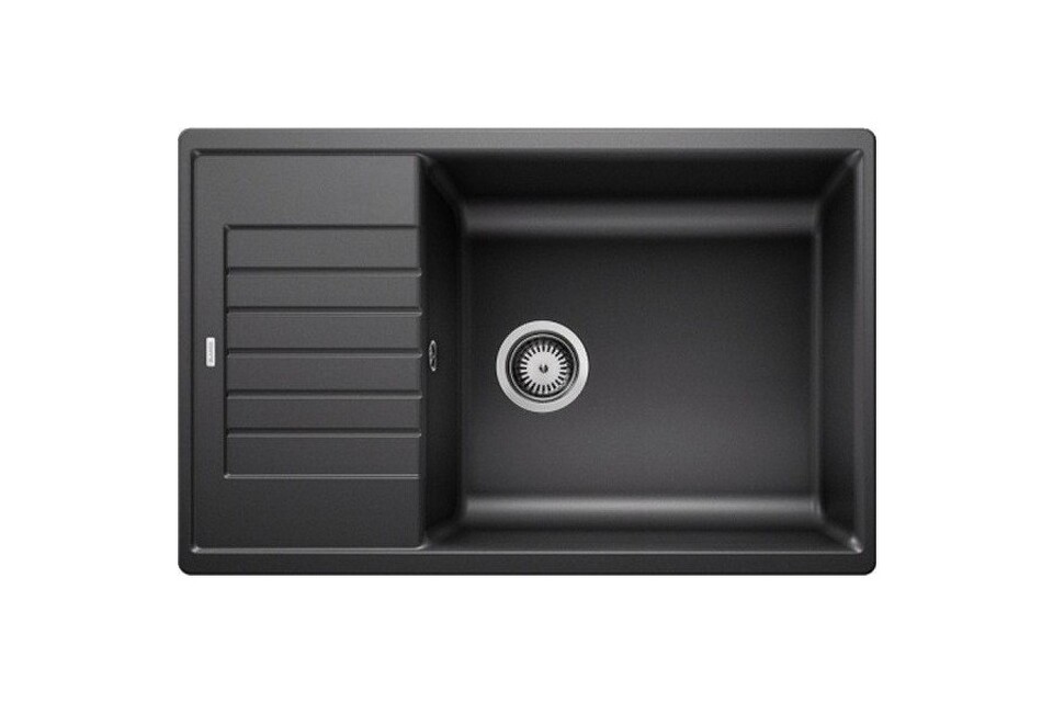 Фото Гранитная мойка Blanсo ZIA XL 6S Compact SILGRANIT PuraDur антрацит