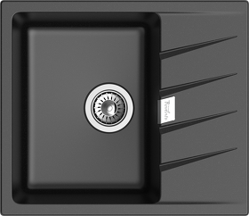 Картинка Rivelato RAUM 58 1-чаша 580*500мм nero