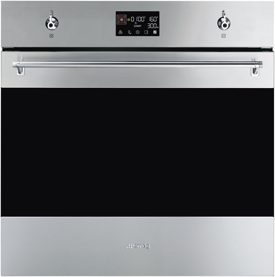 Фото Электрический духовой шкаф Smeg SO6302M2X