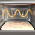 Превью картинка Печь микроволновая встраиваемая HIBERG i-VM 6502 B #5