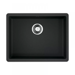 Превью картинка Гранитная мойка Omoikiri Kata 54-U-BL Artgranit/черный #1