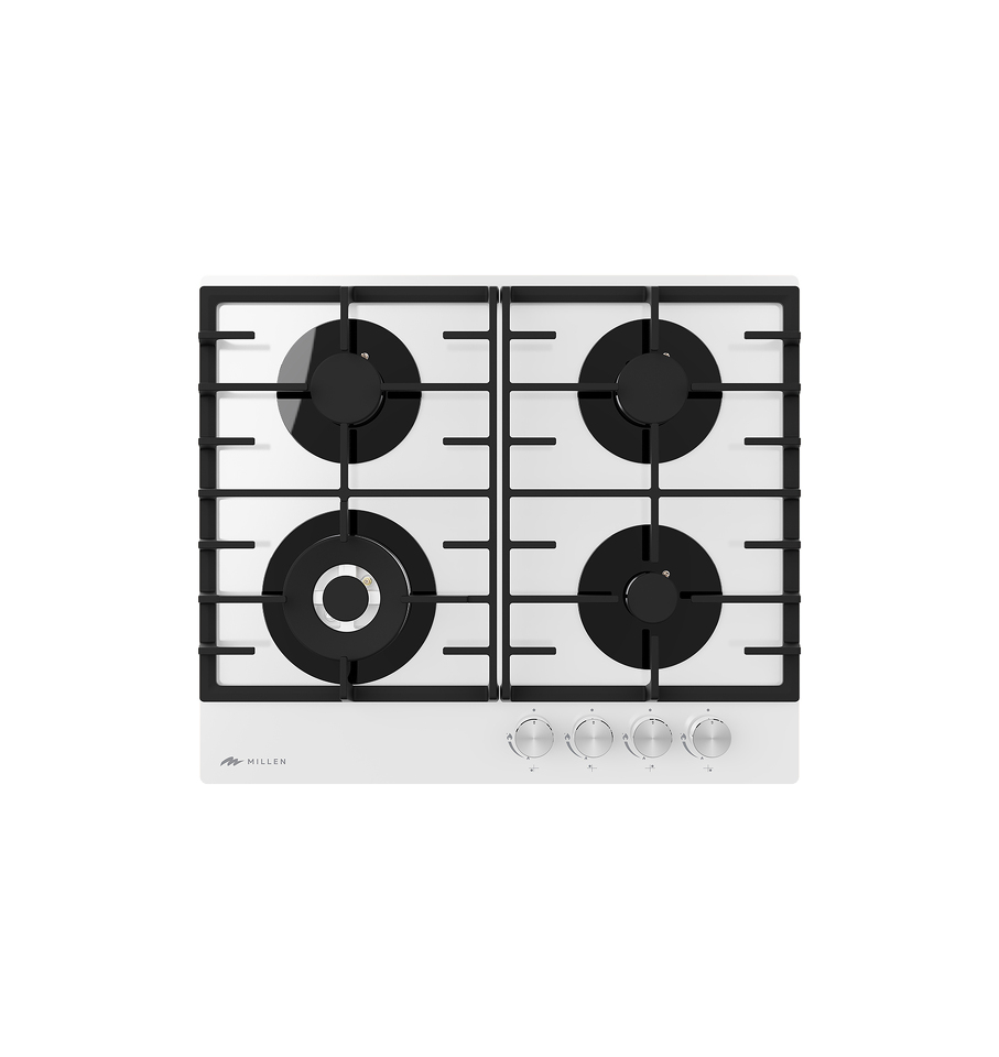 Фото Газовая варочная панель Millen MGHG 601 WH