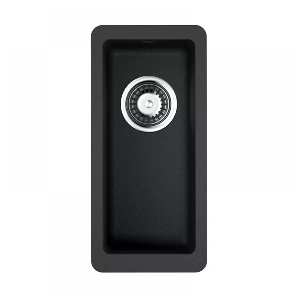 Фото Гранитная мойка Omoikiri Kata 20-U-BL Artgranit/черный