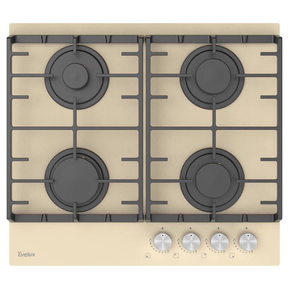 Фото Газовая варочная панель Evelux HEG 600 IG