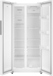 Превью картинка  Холодильник side by side Weissgauff WSBS 410 Inverter NoFrost White #6