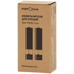 Превью картинка Измельчитель соли и перца электрический Krona Salz Pfeffer Inox (KRSP01) #3